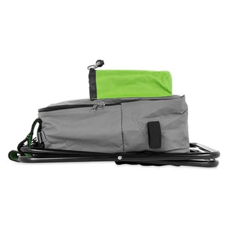 Camp Stool Backpack Cooler -Gr